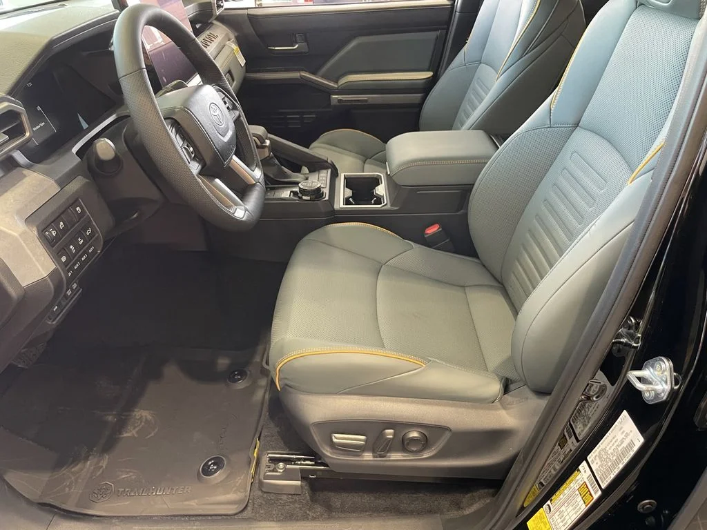 New 2026 Black Toyota Trailhunter Hybrid image 15