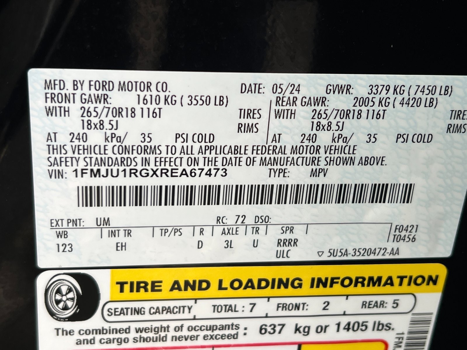 Used 2024  Ford Timberline image 28