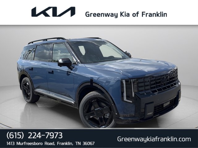 2027 Kia Telluride Hybrid X-Line SX-Prestige