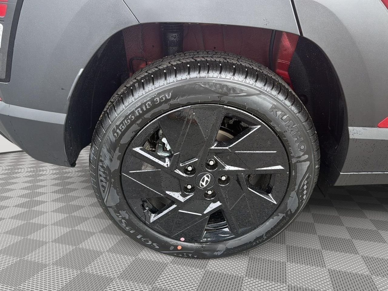 New 2026 Ultimate Red Metallic Hyundai SEL Sport AWD image 37