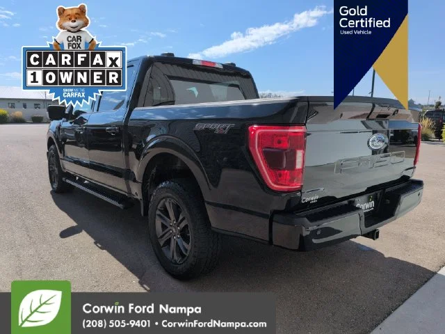 Certified Used 2023 Black Ford XLT image 7