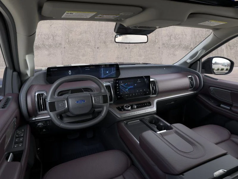 New 2026 Black Ford Platinum image 9