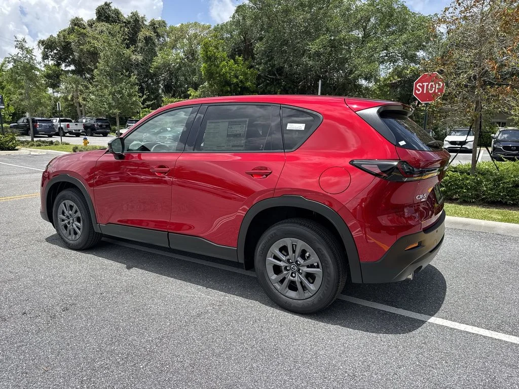 New 2026 Soul Red Crystal Metallic Mazda 2.5 S Select AWD image 12