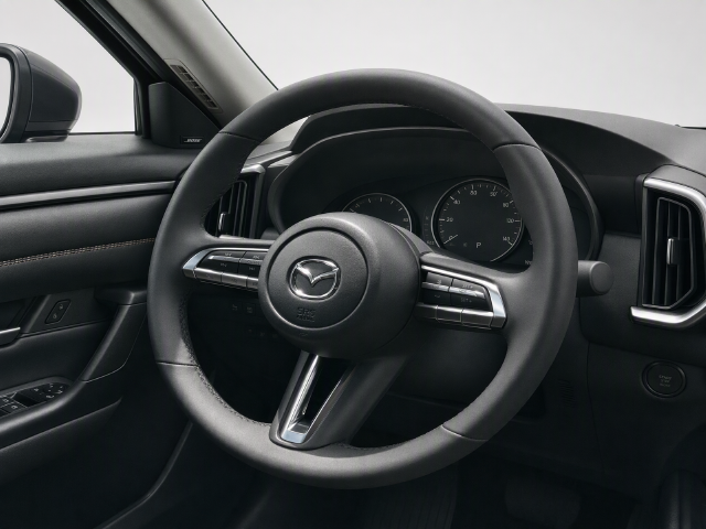 New 2026 Wind Chill Pearl Mazda Premium AWD image 17