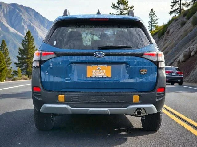 New 2026 GEYSER BLUE Subaru Wilderness image 6
