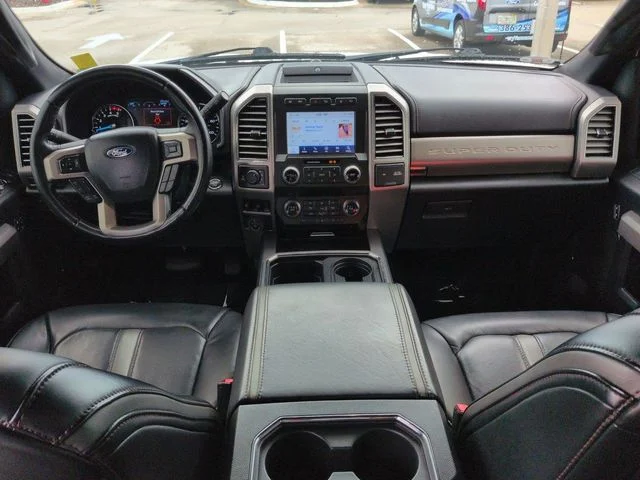Used 2021 Super Black Ford Platinum image 15