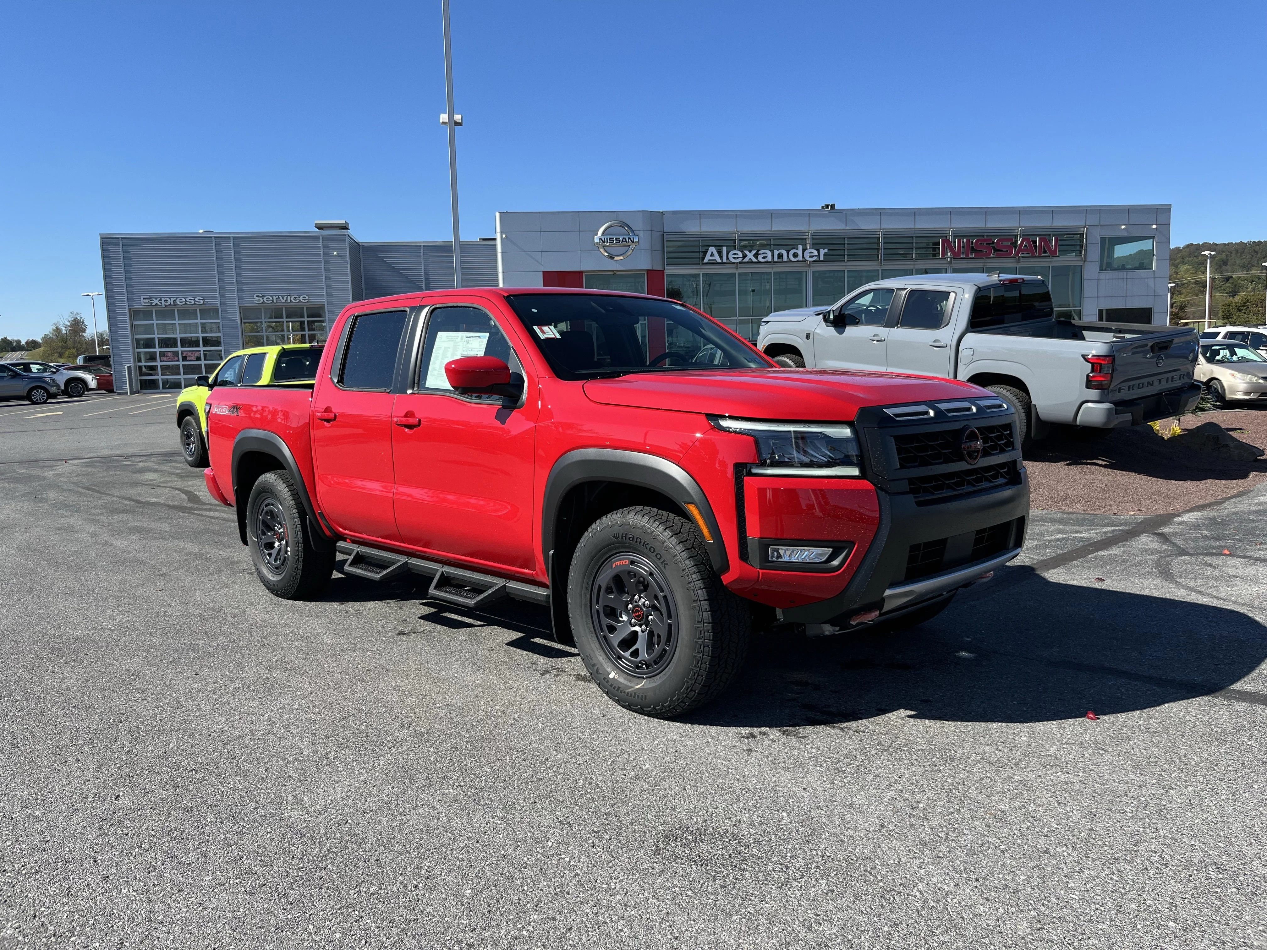 2026 Nissan Frontier