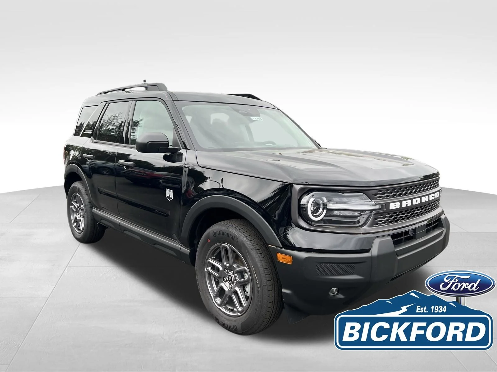 New 2025 Black Ford Big Bend image 3