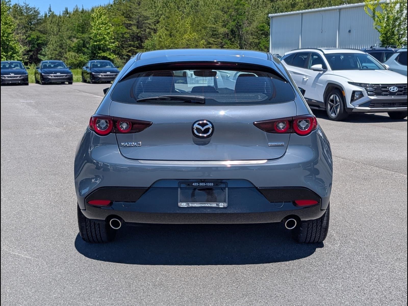 Used 2023 Polymetal Gray Metallic 47c Mazda 2.5 S Carbon Edition image 6