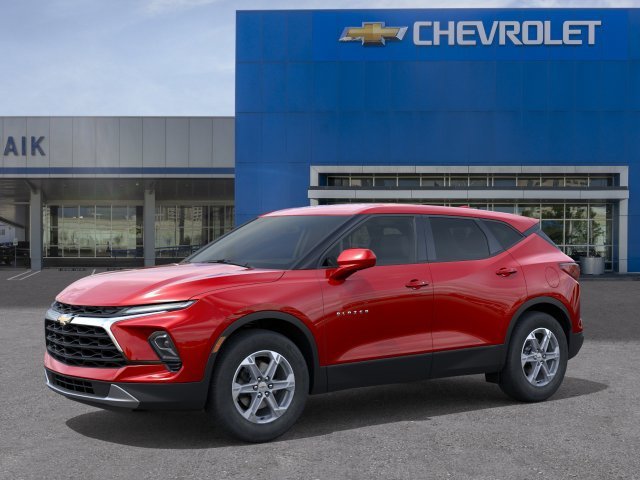 New 2026 Radiant Red Tintcoat Chevrolet 2LT image 2