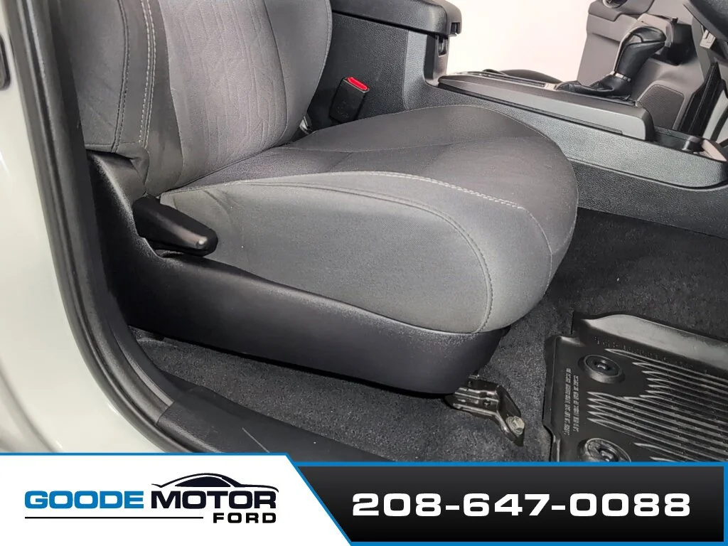 Certified Used 2018 Super White Toyota TRD Sport image 24