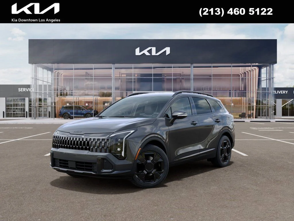 New 2026 Gravity Gray Kia X-Line image 1