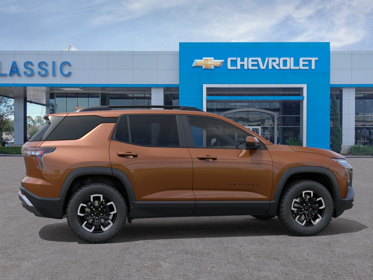2027 Chevrolet Equinox ACTIV Silver at Classic Elite Chevrolet Hwy 6
