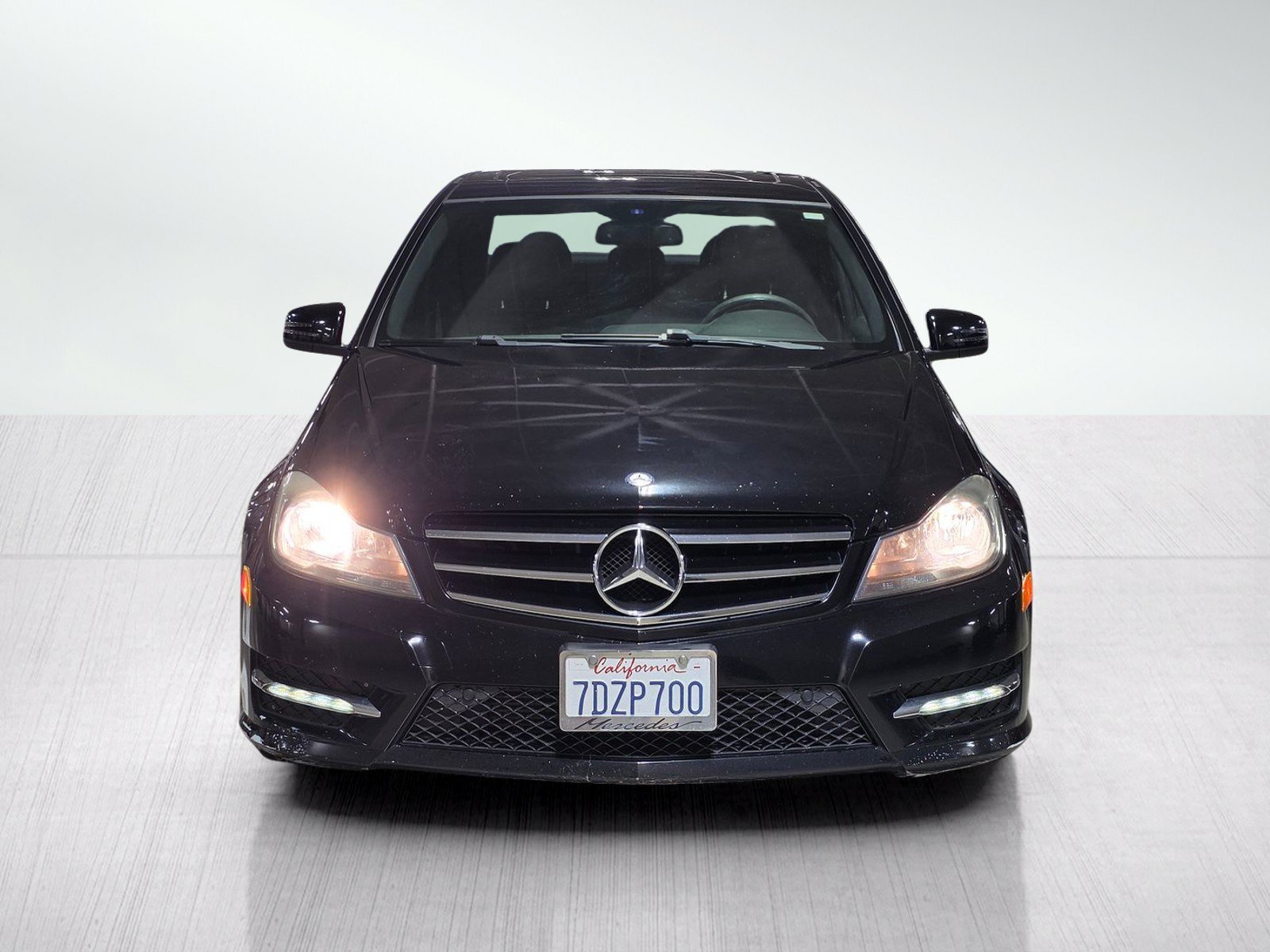Used 2014 Mercedes-Benz C-Class C250 Sport with VIN WDDGF4HB9EG253963 for sale in Long Beach, CA