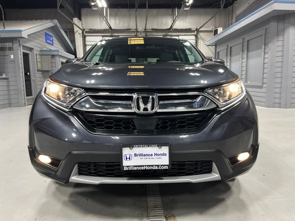 Certified Used 2018 Gunmetal Metallic Honda EX-L image 2