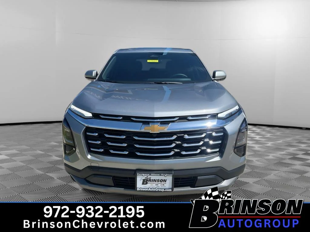 New 2027 Sterling Gray Metallic Chevrolet LT image 2