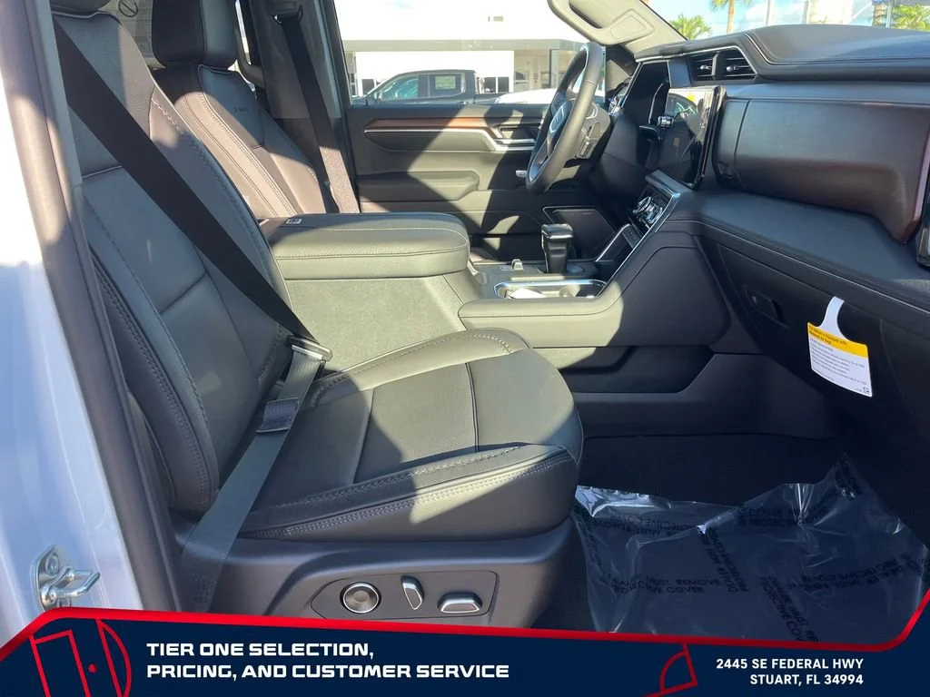 New 2026 Glacier White Tricoat GMC Denali image 19