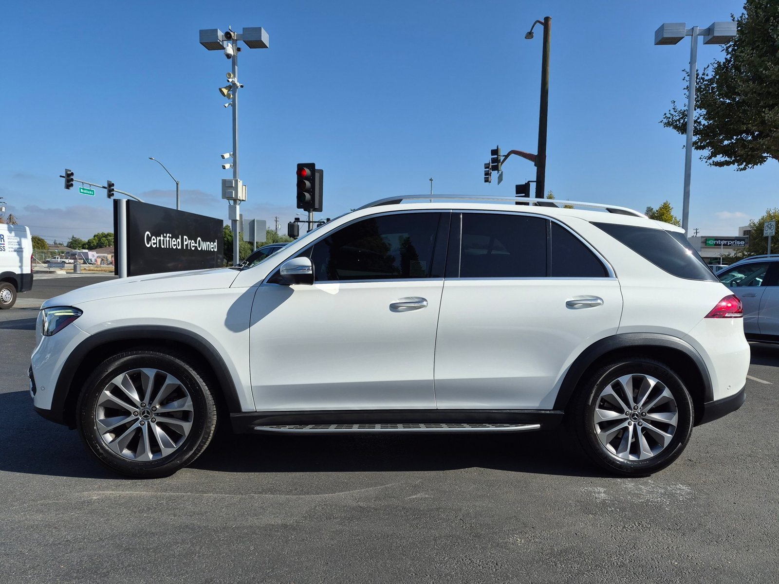Used 2020 Polar White Mercedes-Benz GLE 350 image 7