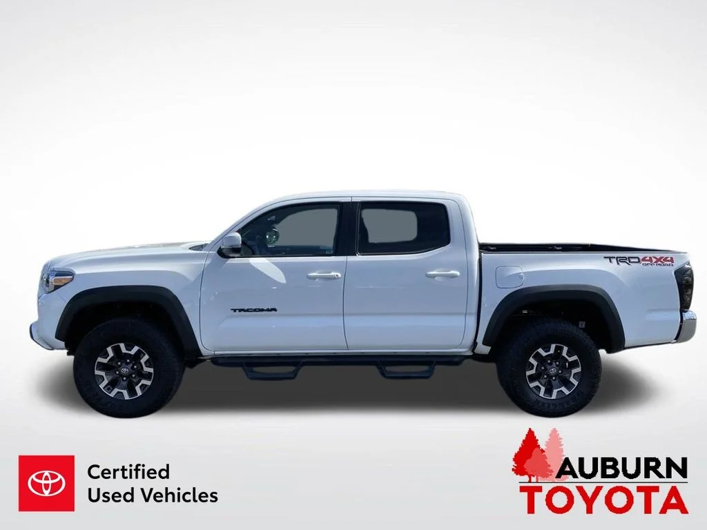 Certified Used 2022 Ice Cap Toyota TRD Off-Road image 5