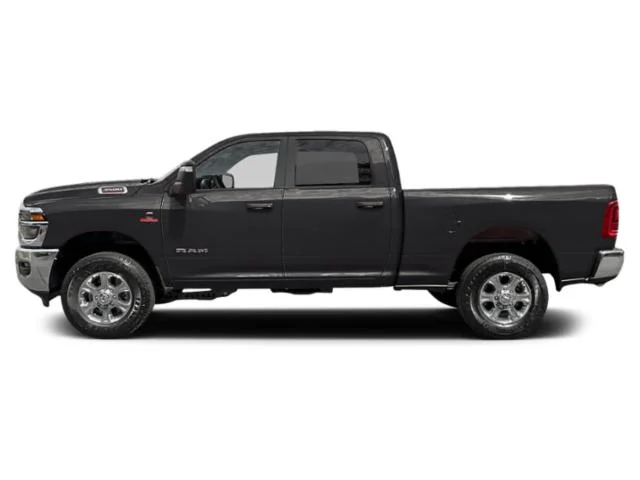 New 2027 Diamond Black Crystal Pearlcoat RAM BIG HORN image 2