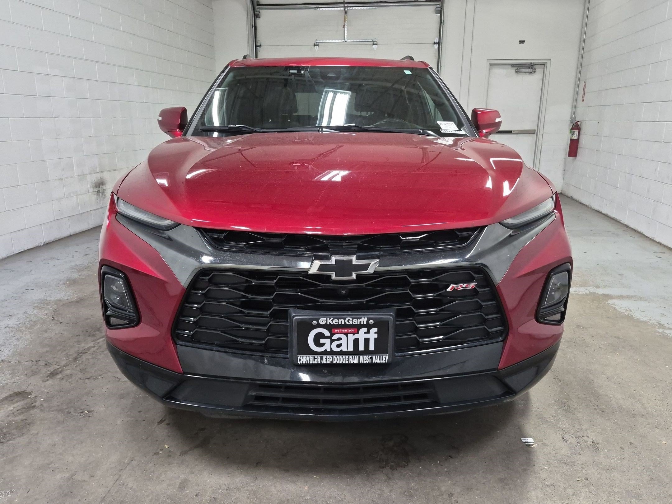 Used 2021 Cherry Red Tintcoat Chevrolet RS image 10