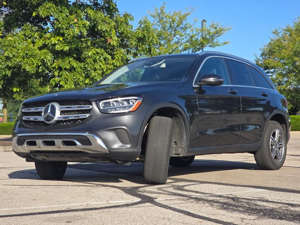 Used 2020 Graphite Gray Metallic Mercedes-Benz GLC 300 image 14
