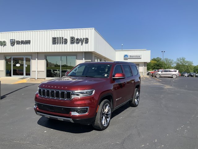 2022 Jeep Wagoneer Series III 4WD's photo