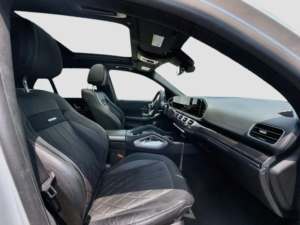 Used 2021 Silver Mercedes-AMG GLE 63 S AMG® image 32