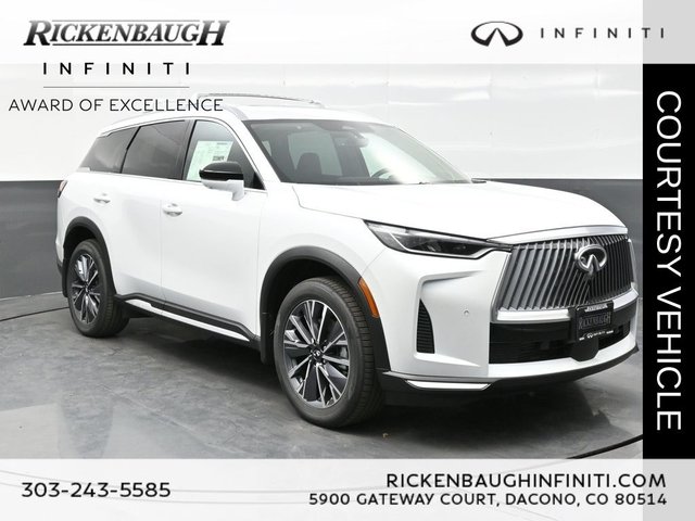 2026 INFINITI QX60 LUXE