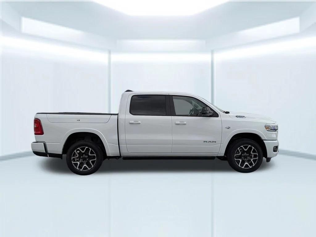 New 2026 White Ram Laramie image 8