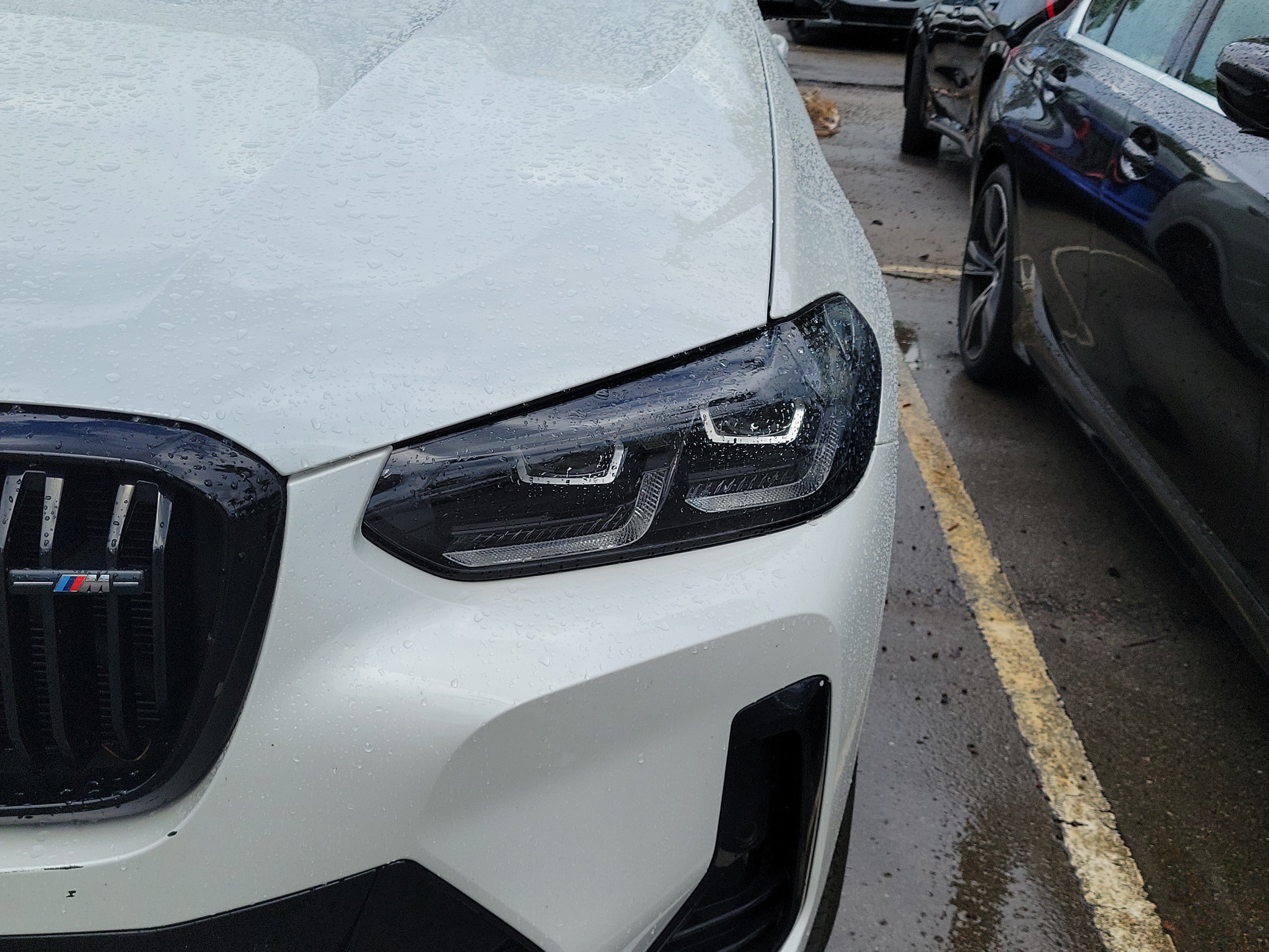 Certified Used 2023 Mineral White Metallic BMW M40i image 4