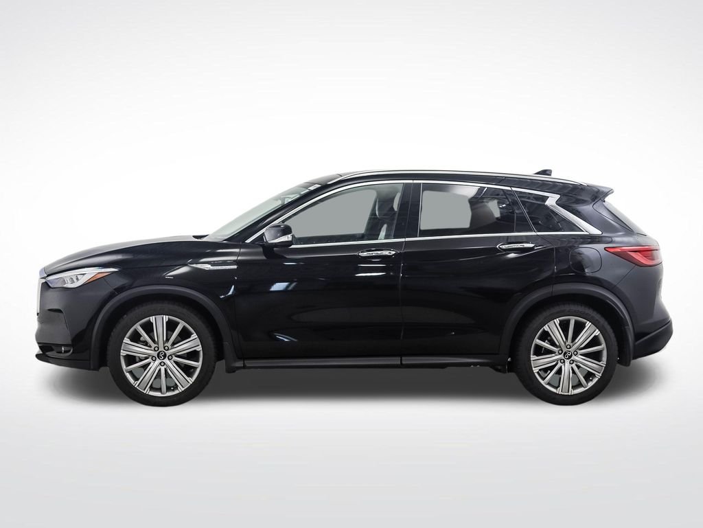 Used 2021 INFINITI QX50 Sensory with VIN 3PCAJ5CB0MF120853 for sale in Minneapolis, Minnesota