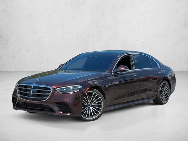 2021 Mercedes-Benz S-Class S 580