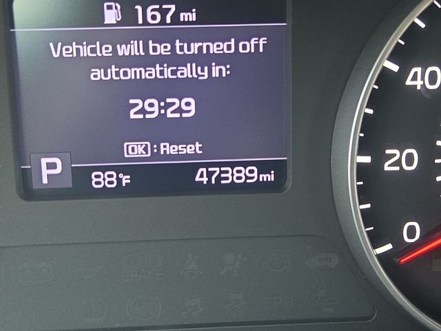 Certified Used 2021 Gray Kia EX image 7