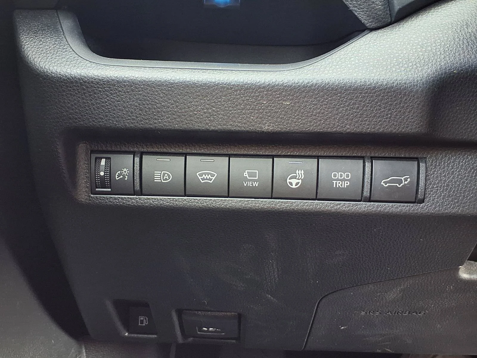 Certified Used 2023 Midnight Black Metallic Toyota Hybrid XSE image 14
