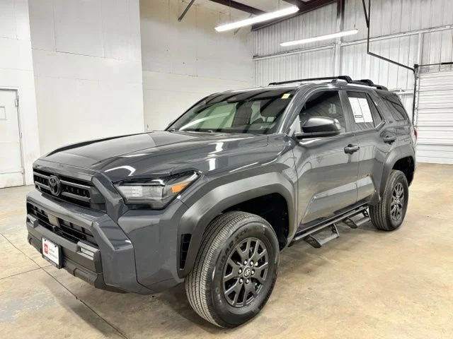 Certified Used 2026 Gray Toyota SR5 image 3