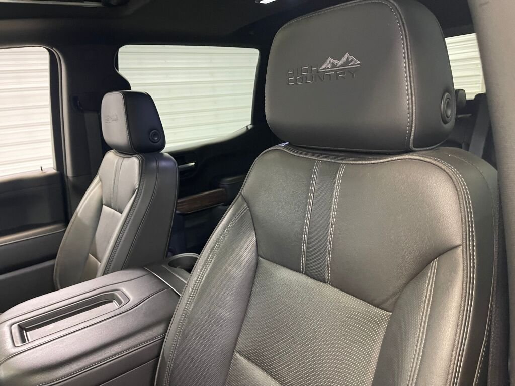 Used 2021 IRIDESCENT PEARL TRICOAT Chevrolet High Country image 6