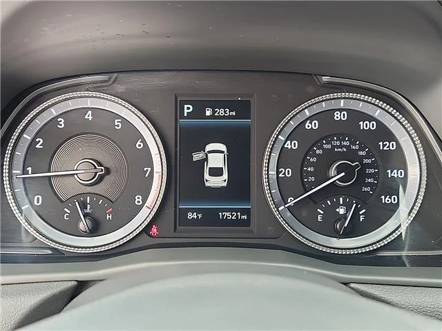 Used 2023 White Hyundai SEL image 18