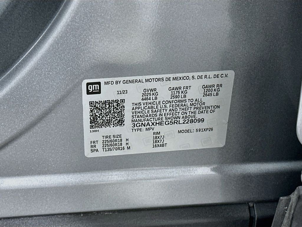 2024 Chevrolet Equinox LS - Photo 29