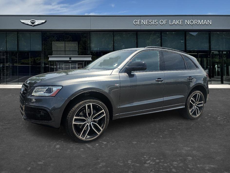 2017 Audi Q5 3.0T quattro tiptronic Premium Plus's photo