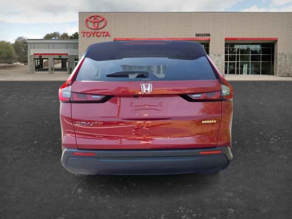 Used 2026 Radiant Red Metallic Honda LX image 4