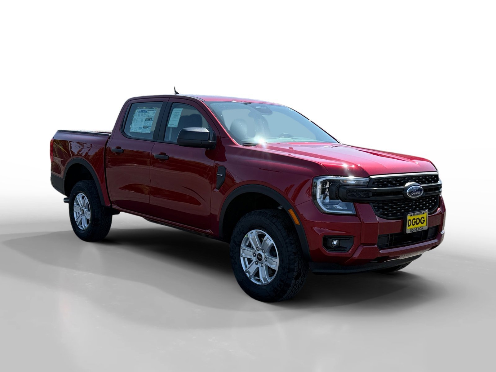 New 2025 Ruby Red Metallic Tinted Clearcoat Ford XL image 7