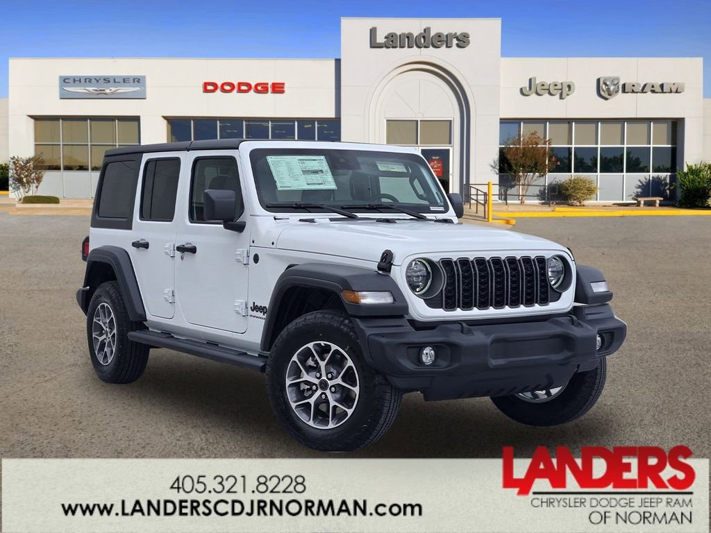 2025 Jeep Wrangler 4-Door