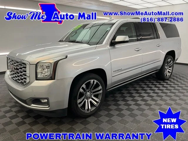Used 2019 Silver GMC Denali image 1