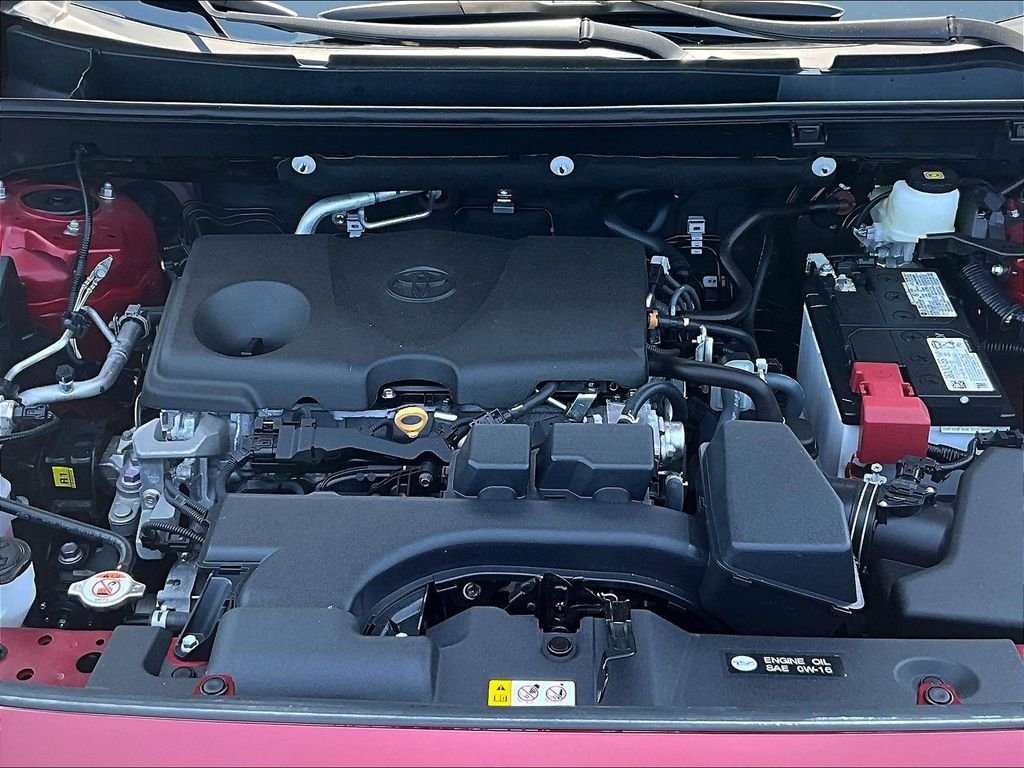 Certified Used 2025 Red Toyota XLE Premium image 30