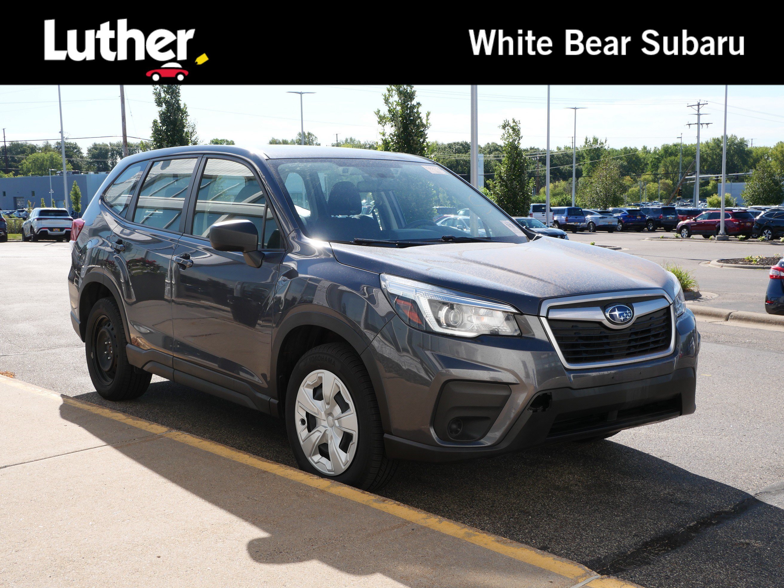 2020 Subaru Forester