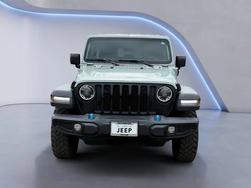 Used 2023 Gray Jeep Willys 4xe image 9