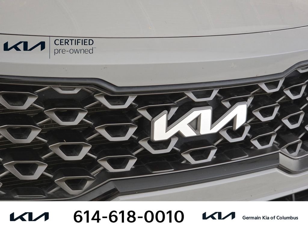 Used 2023 Gray Kia X-Line S image 13