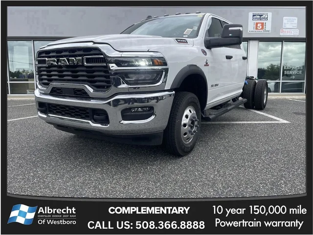 2026 RAM 3500 Chassis Cab Tradesman
