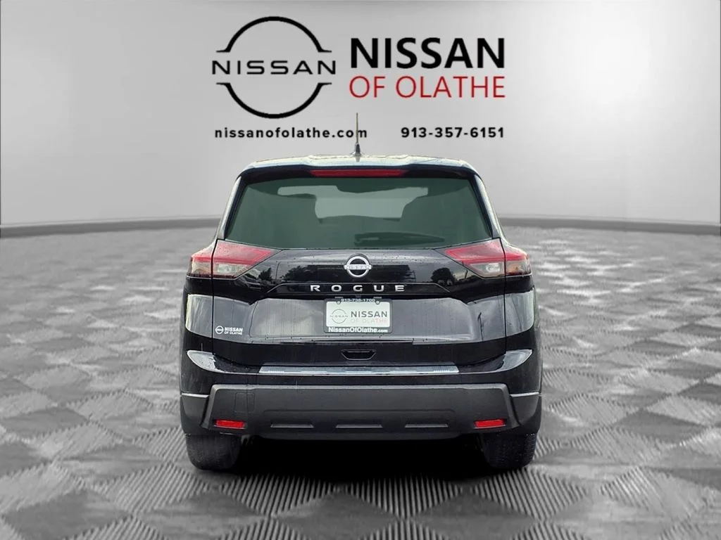 New 2026 Super Black Nissan SV image 25